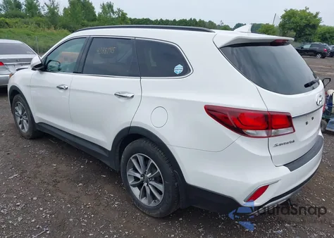 2018 Hyundai Santa Fe Se from USA, damaged, VIN KM8SMDHF8JU291883